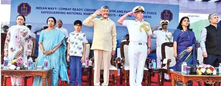 AP:  రక్షణ రంగ బలోపేతానికి ఎన్డీఏ పెద్దపీట AP:  రక్షణ రంగ బలోపేతానికి ఎన్డీఏ పెద్దపీట