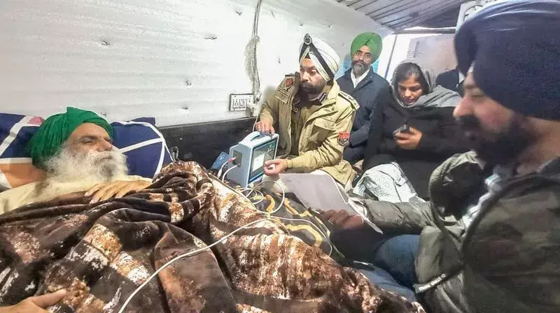 Dallewal Health Update: క్షీణించిన రైతు నాయకుడు దల్లేవాల్‌ ఆరోగ్యం..