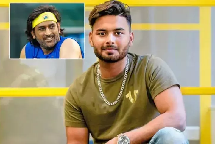 PANT: ధోని ఓ హీరో: పంత్