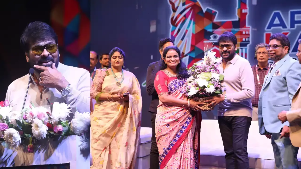 Chiranjeevi :  టాలెంట్తో పాటు, చక్కటి ప్రవర్తన కూడా ఉండాలి Chiranjeevi :  టాలెంట్తో పాటు, చక్కటి ప్రవర్తన కూడా ఉండాలి