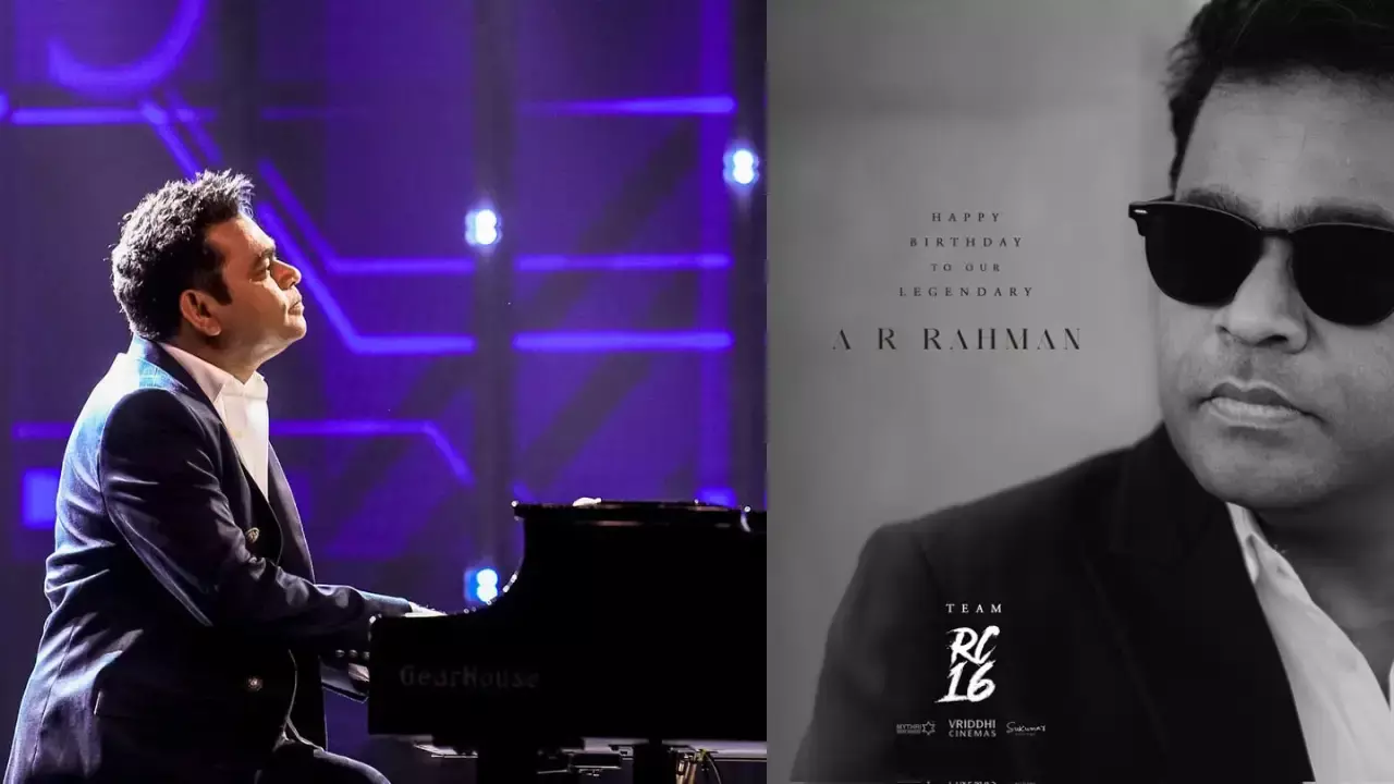AR Rahman  హ్యాపీ బర్త్ డే రెహమాన్