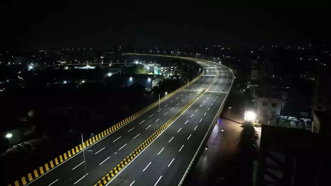 Hyderabad : ఇవాళే ఆరాంఘర్-జూపార్క్ పొడవైన ఫ్లై ఓవర్ ప్రారంభం