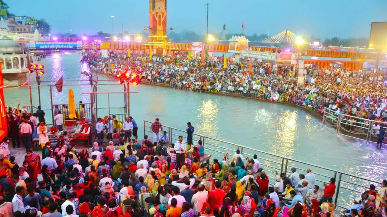 Maha Kumbh Mela : మహా కుంభమేళాకు అంతా సిద్ధం.. 45 రోజుల పాటు అద్భుతమైన ఆధ్యాత్మిక జాతర Maha Kumbh Mela : మహా కుంభమేళాకు అంతా సిద్ధం.. 45 రోజుల పాటు అద్భుతమైన ఆధ్యాత్మిక జాతర