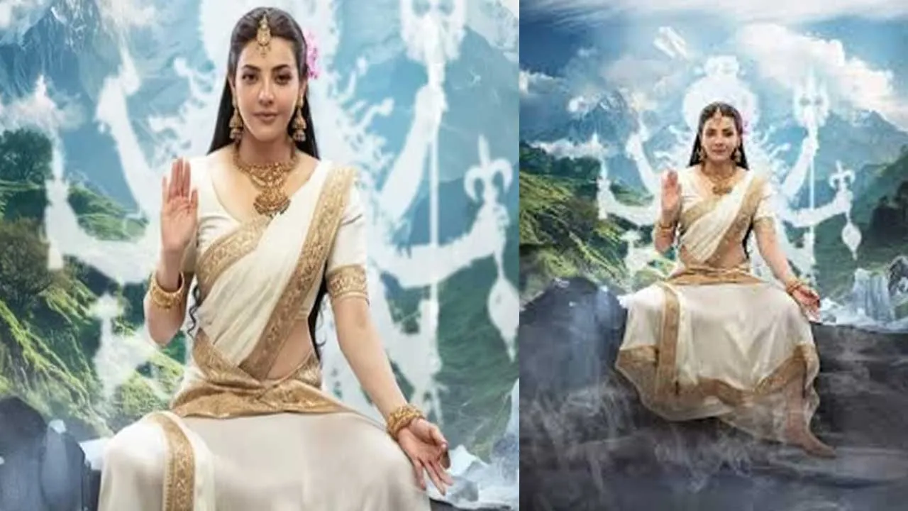 Kannappa : ‘కన్నప్ప’లో కాజల్.. ఫస్ట్ లుక్ విడుదల Kannappa : ‘కన్నప్ప’లో కాజల్.. ఫస్ట్ లుక్ విడుదల