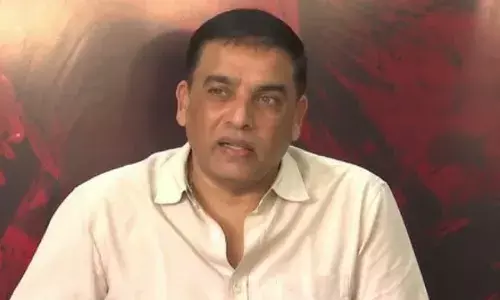 Dil Raju : టికెట్ రేట్ల పెంపు కోసం సీఎంను మళ్లీ కలుస్తాం : దిల్ రాజు Dil Raju : టికెట్ రేట్ల పెంపు కోసం సీఎంను మళ్లీ కలుస్తాం : దిల్ రాజు
