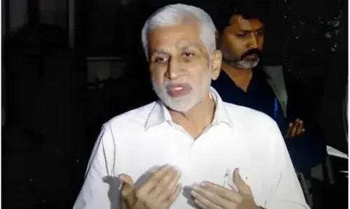 AP: విజయసాయి రెడ్డిపై ఈడీ ప్రశ్నల వర్షం