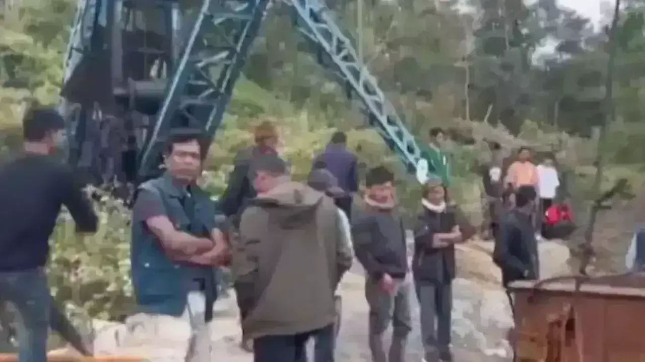 Assam: అస్సాంలో ర్యాట్-హోల్ బొగ్గు గనిలో ప్రమాదం..