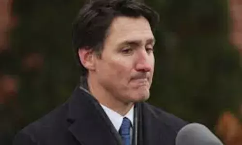 Canada PM Justin Trudeau:ప్రధాని పదవికి రాజీనామా చేస్తున్నట్లు ప్రకటించిన ట్రూడో..