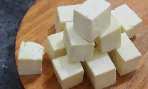 డైరీ ఉత్పత్తుల యూనిట్పై ఎస్ఓటీ దాడులు.. 600 కిలోల కల్తీ పనీర్ స్వాధీనం డైరీ ఉత్పత్తుల యూనిట్పై ఎస్ఓటీ దాడులు.. 600 కిలోల కల్తీ పనీర్ స్వాధీనం