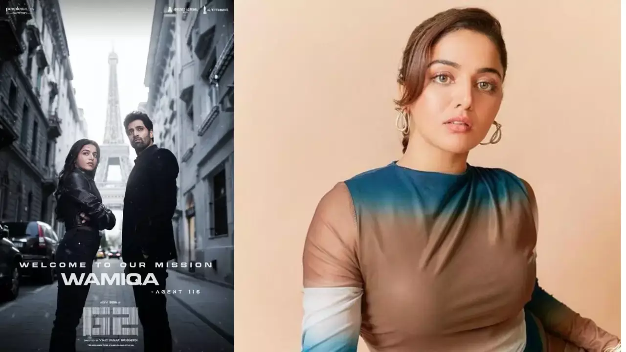 Adivi Sesh :  అడివి శేష్ తో హాట్ హీరోయిన్