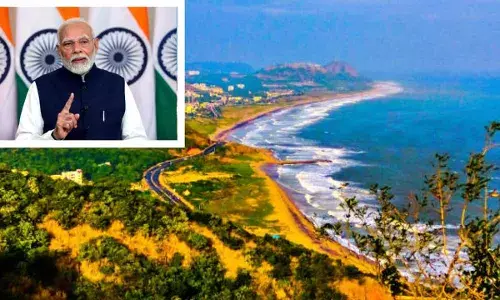 PM Modi : రేపు వైజాగ్ లో ప్రధాని పర్యటన.. వరాలు కురిపించనున్న మోడీ PM Modi : రేపు వైజాగ్ లో ప్రధాని పర్యటన.. వరాలు కురిపించనున్న మోడీ