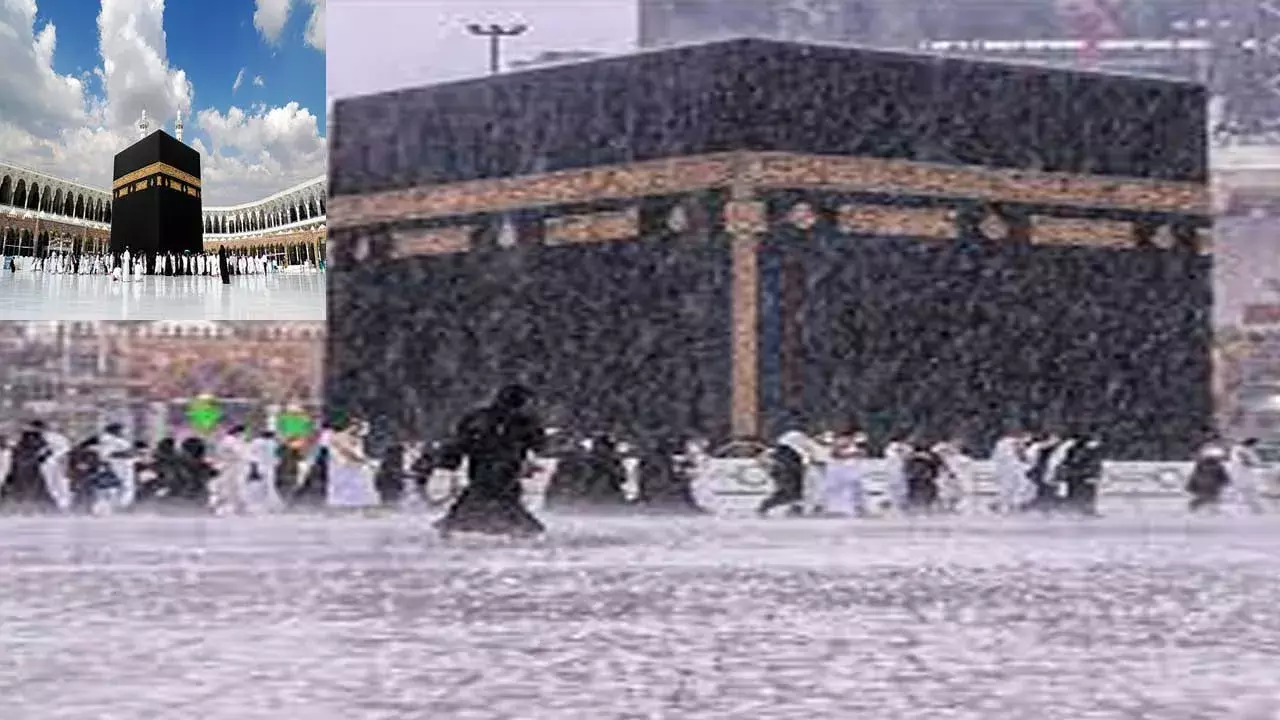 Heavy Floods at Mecca : మక్కాను ముంచిన భారీ వరదలు.. అల్లకల్లోలం Heavy Floods at Mecca : మక్కాను ముంచిన భారీ వరదలు.. అల్లకల్లోలం
