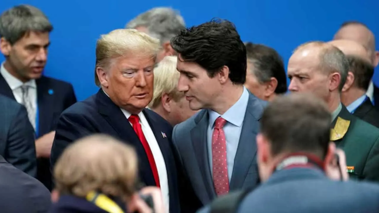 Trump : ట్రూడో రాజీనామా: బంపరాఫర్ ఇచ్చిన ట్రంప్! Trump : ట్రూడో రాజీనామా: బంపరాఫర్ ఇచ్చిన ట్రంప్!