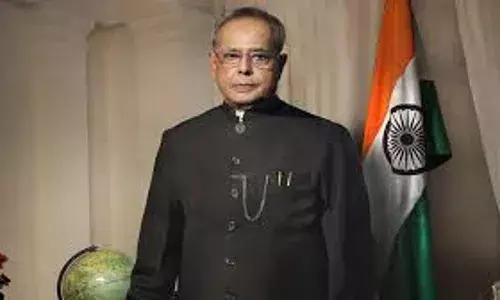 Pranab Mukherjee: రాజ్ఘాట్లో ప్రణబ్కు స్మారకం Pranab Mukherjee: రాజ్ఘాట్లో ప్రణబ్కు స్మారకం