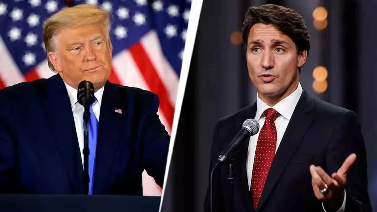 Justin Trudeau: ట్రంప్ వ్యాఖ్యలను ఖండించిన ట్రూడో.. Justin Trudeau: ట్రంప్ వ్యాఖ్యలను ఖండించిన ట్రూడో..