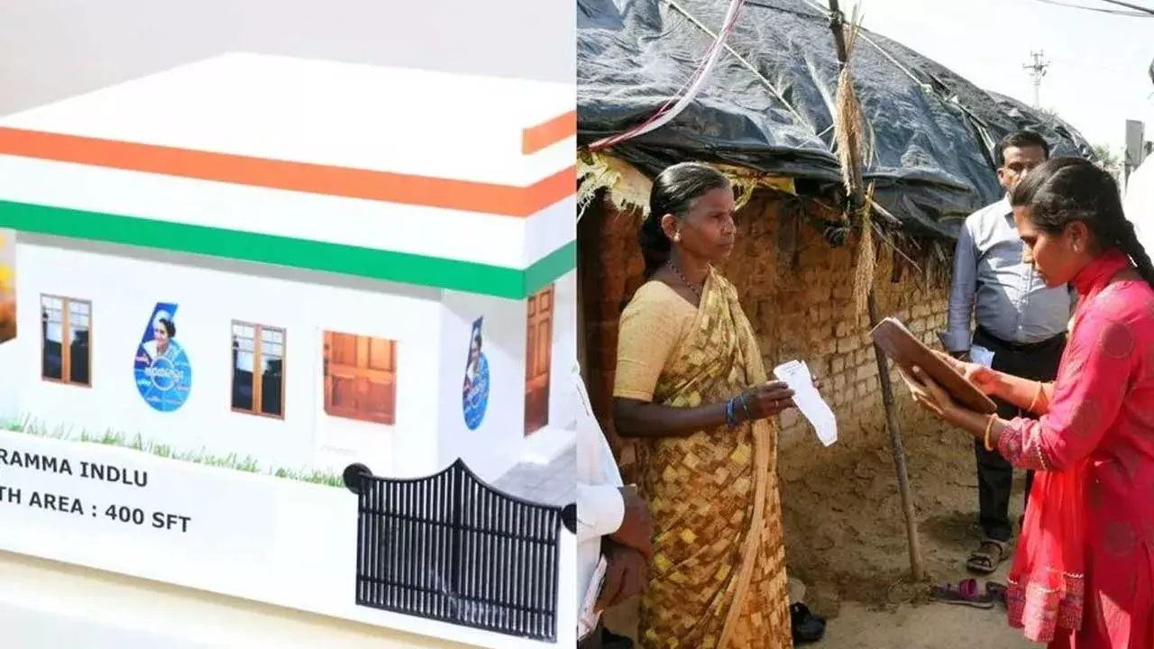 Indiramma Housing Scheme : ఇందిరమ్మ ఇళ్ల కోసం ఇంటింటి సర్వే