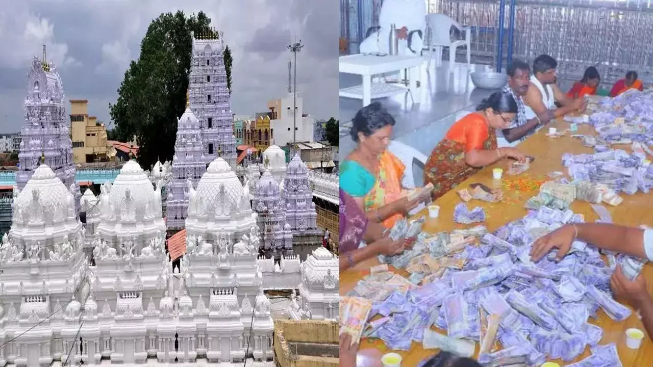 Telangana Rajanna Temple : రాజన్న ఆలయానికి రికార్డ్ ఆదాయం Telangana Rajanna Temple : రాజన్న ఆలయానికి రికార్డ్ ఆదాయం