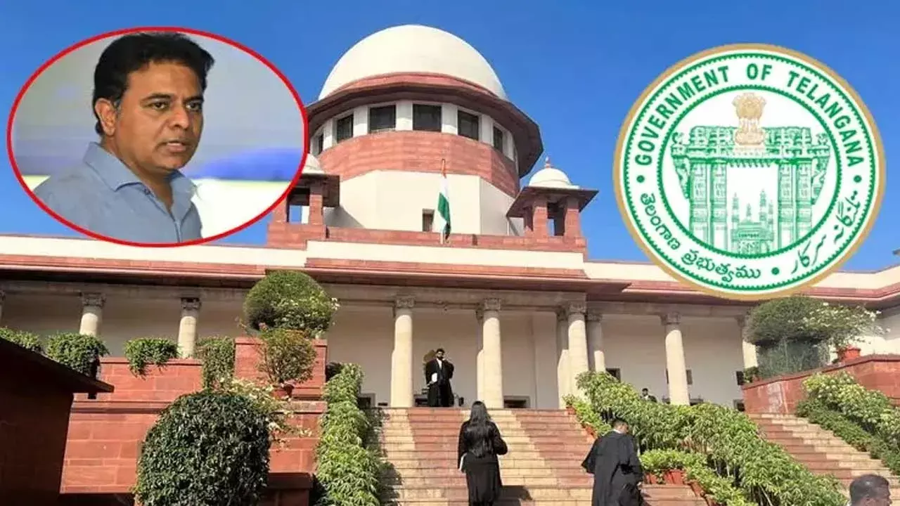 ACB Investigation KTR : 9న ఏసీబీ విచారణ.. సుప్రీంకోర్టులో కేటీఆర్ పిటిషన్ ACB Investigation KTR : 9న ఏసీబీ విచారణ.. సుప్రీంకోర్టులో కేటీఆర్ పిటిషన్