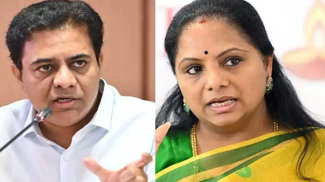 Kavitha and KTR : అన్నా..ఏం చేద్దాం... కేటీఆర్తో కవిత సుదీర్ఘ మంతనాలు Kavitha and KTR : అన్నా..ఏం చేద్దాం... కేటీఆర్తో కవిత సుదీర్ఘ మంతనాలు