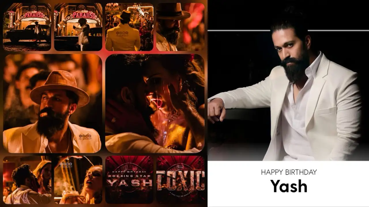 Rocking Star Yash :  టాక్సిక్ గ్లింప్స్ లో ఏముంది.. Rocking Star Yash :  టాక్సిక్ గ్లింప్స్ లో ఏముంది..