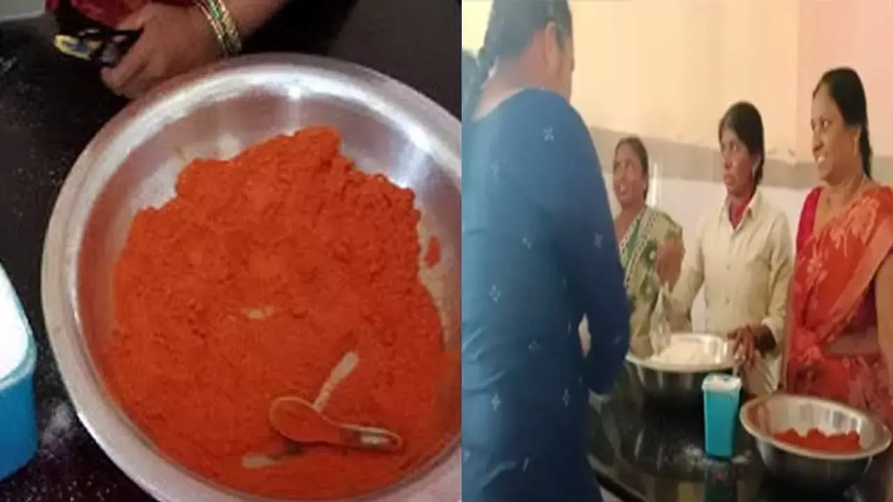 Nalgonda : హాస్టల్‌లో గొడ్డుకారంతో టిఫిన్.. వీడియో తీసి పోస్ట్ చేసిన అమ్మాయిలు