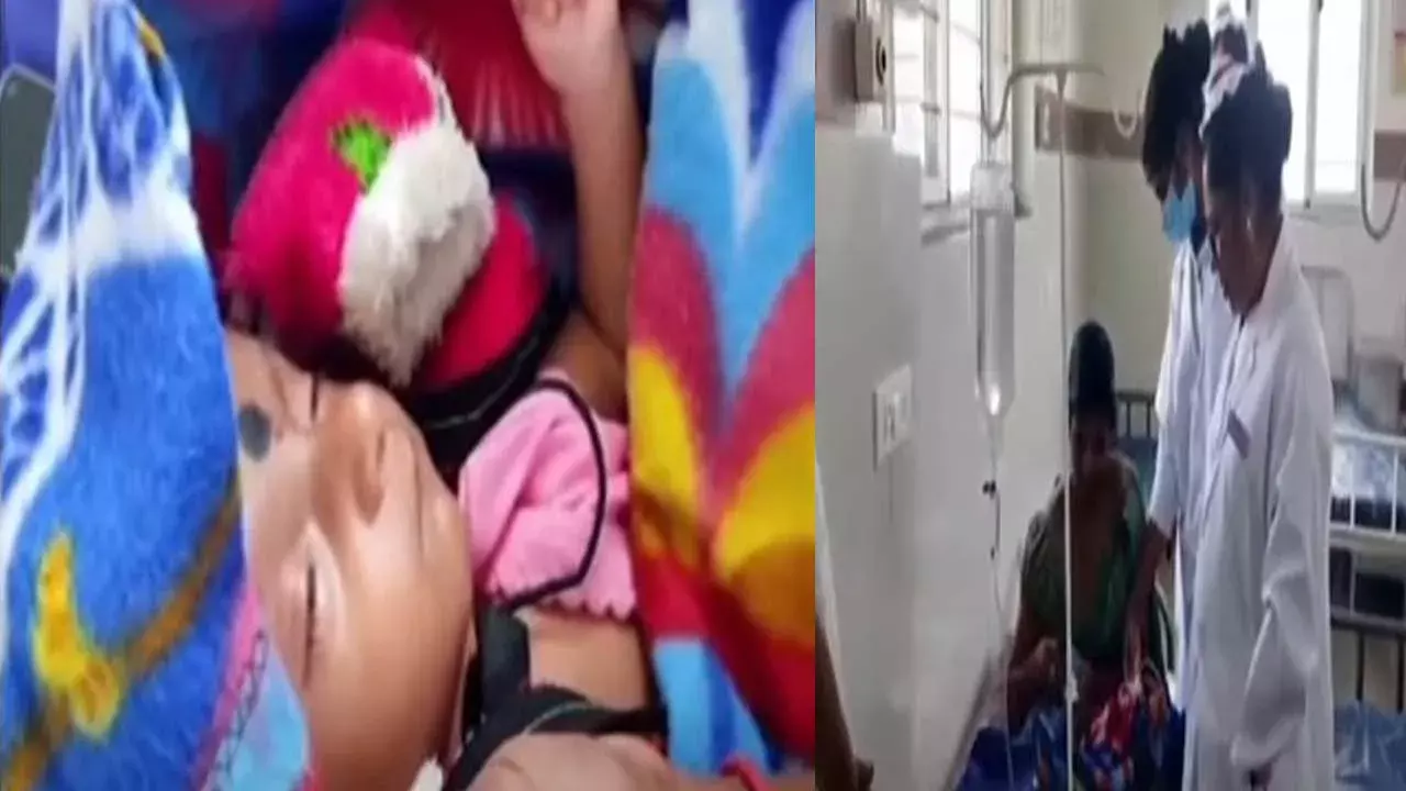 TG : రైలు పట్టాలపై 3 నెలల పసికందు.. రక్షించిన రైల్వే, చైల్డ్ ప్రొటెక్షన్ అధికారులు TG : రైలు పట్టాలపై 3 నెలల పసికందు.. రక్షించిన రైల్వే, చైల్డ్ ప్రొటెక్షన్ అధికారులు