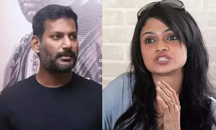 విశాల్ని ఈ పరిస్థితిలో చూడడం సంతోషంగా ఉంది: సుచిత్ర షాకింగ్ కామెంట్స్ విశాల్ని ఈ పరిస్థితిలో చూడడం సంతోషంగా ఉంది: సుచిత్ర షాకింగ్ కామెంట్స్