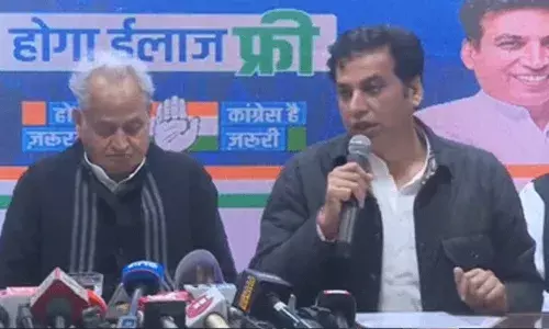 ఢిల్లీ ఎన్నికలు: రూ. 25 లక్షల ఆరోగ్య బీమా కవరేజీ.. ఓటర్లకు కాంగ్రెస్ వాగ్దానం