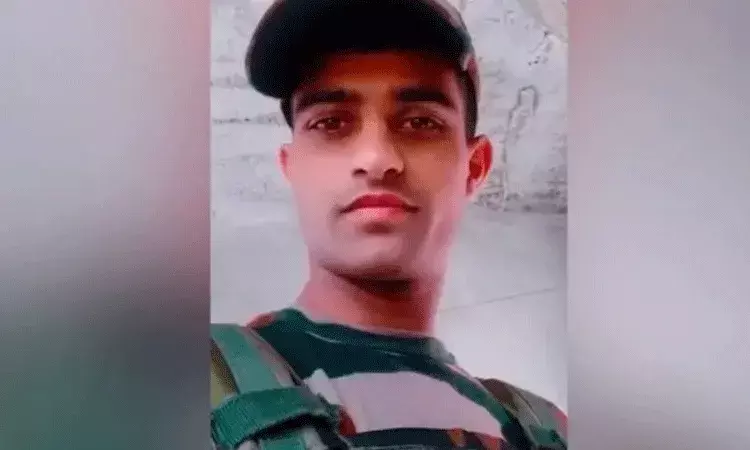 ఆర్మీ జవాన్ ఆత్మహత్య.. మహిళ బ్లాక్ మెయిల్ చేస్తుందని సూసైడ్ నోట్