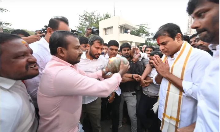 KTR: 4 ప్రశ్నలే 40 సార్లు అడిగారు: కేటీఆర్