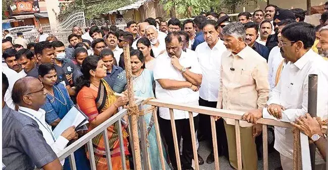 CBN: అధికారులపై చంద్రబాబు ఆగ్రహం