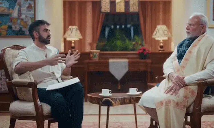 నిఖిల్ కామత్ పోడ్క్యాస్ట్ నెక్ట్స్ గెస్ట్ పీఎం మోదీ.. ట్రెయిలర్ అవుట్ నిఖిల్ కామత్ పోడ్క్యాస్ట్ నెక్ట్స్ గెస్ట్ పీఎం మోదీ.. ట్రెయిలర్ అవుట్