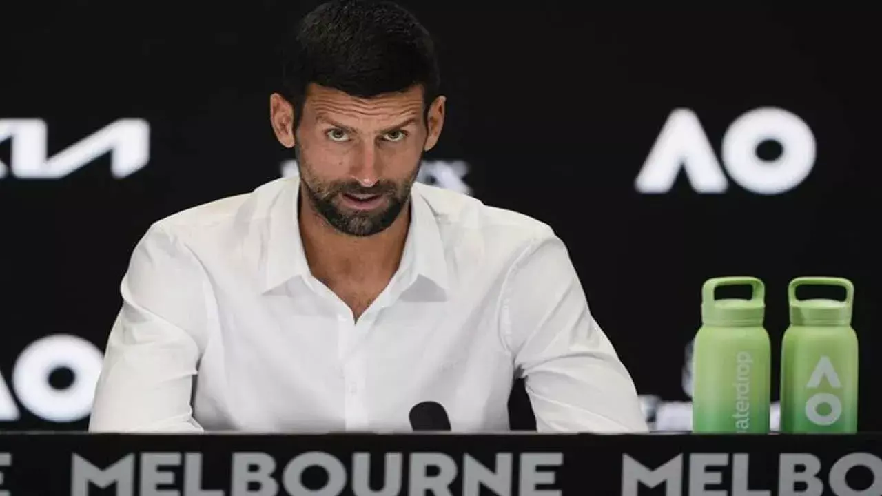Djokovic : నా పై విషప్రయోగం జరిగింది: జకోవిచ్
