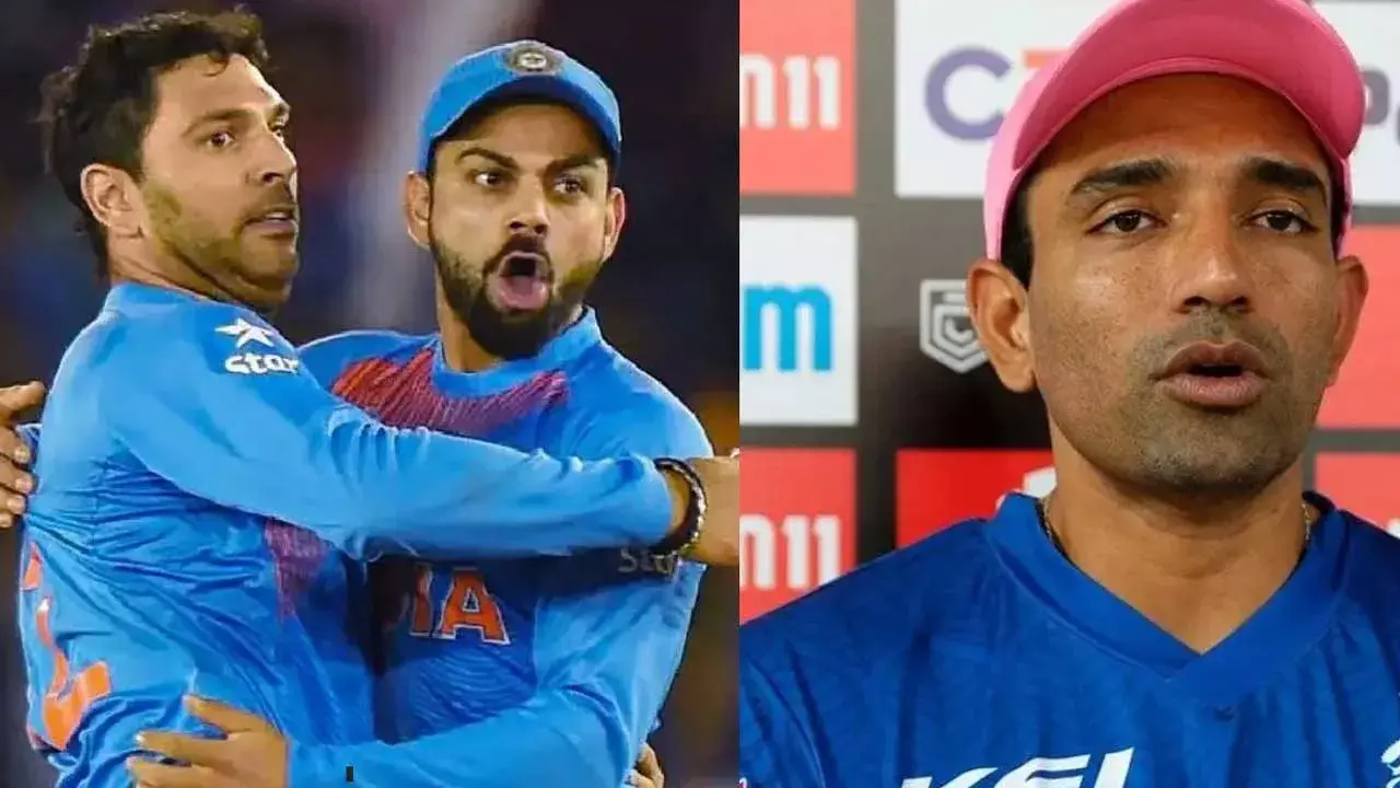 Robin Uthappa : విరాట్ కోహ్లీపై రాబిన్ ఉతప్ప సంచలన ఆరోపణలు Robin Uthappa : విరాట్ కోహ్లీపై రాబిన్ ఉతప్ప సంచలన ఆరోపణలు