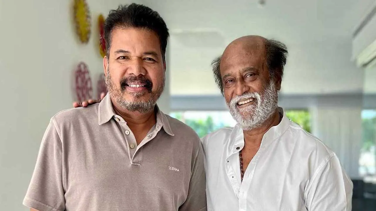 Director Shankar : బయోపిక్ తీయాలనుకుంటే రజినీకాంత్పైనే: స్టార్ శంకర్ Director Shankar : బయోపిక్ తీయాలనుకుంటే రజినీకాంత్పైనే: స్టార్ శంకర్