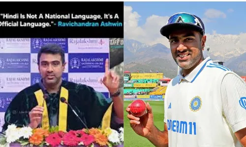 ASHWIN: సరికొత్త వివాదంలో అశ్విన్ ASHWIN: సరికొత్త వివాదంలో అశ్విన్