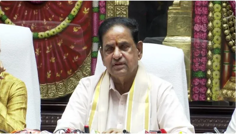 TTD: పవన్ కల్యాణ్ సూచనలు పాటిస్తాం TTD: పవన్ కల్యాణ్ సూచనలు పాటిస్తాం