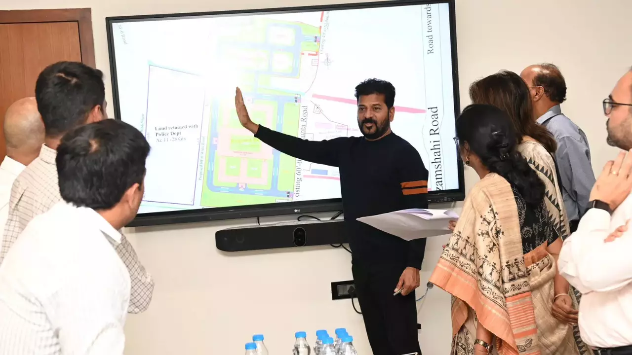 CM Revanth : నెలాఖరులోగా కొత్త ఉస్మానియా ఆస్పత్రికి శంకుస్థాపన: సీఎం రేవంత్ CM Revanth : నెలాఖరులోగా కొత్త ఉస్మానియా ఆస్పత్రికి శంకుస్థాపన: సీఎం రేవంత్