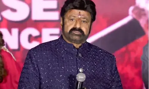BALAYYA: తిరుమల తొక్కిసలాట బాధాకరం BALAYYA: తిరుమల తొక్కిసలాట బాధాకరం