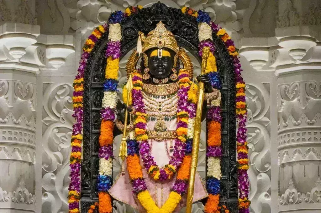 Ayodhya: రామ్ లల్లా ప్రతిష్ఠాపన వార్షికోత్సవానికి సిద్ధమైన అయోధ్య