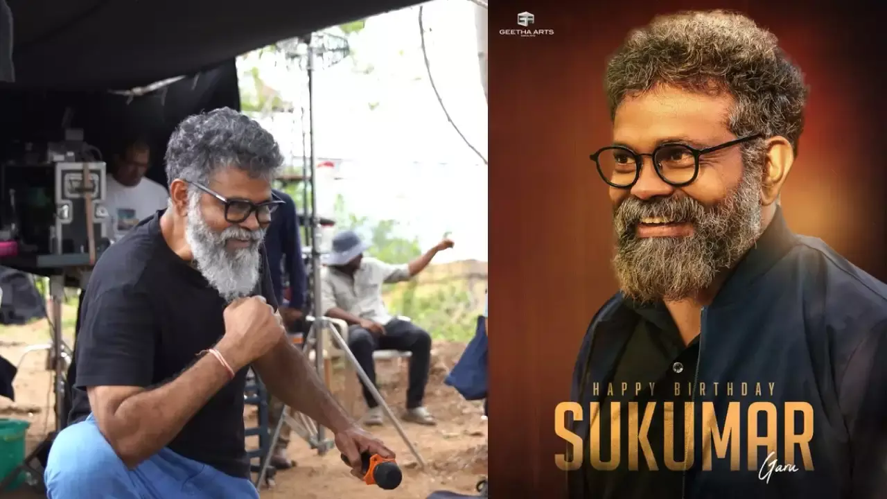 Sukumar :  హ్యాపీ బర్త్ డే క్రియేటివ్ జీనియస్ Sukumar :  హ్యాపీ బర్త్ డే క్రియేటివ్ జీనియస్