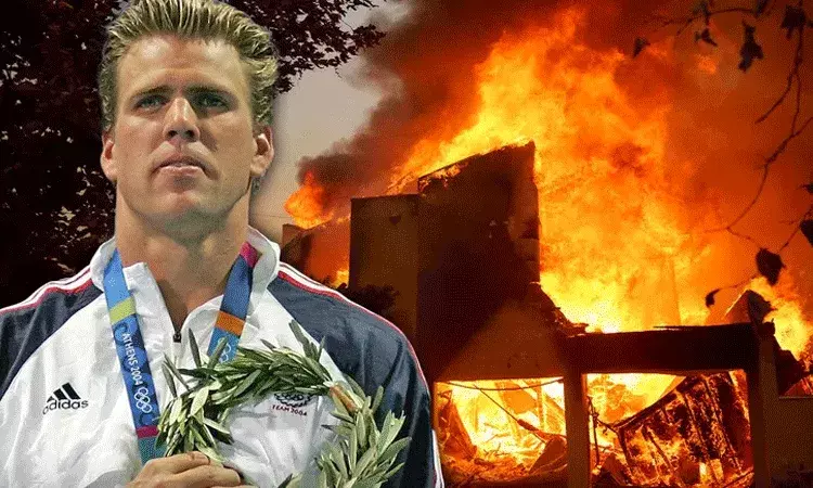 లాస్ ఏంజెల్స్ అగ్నిప్రమాదంలో 10 పతకాలు కాలి బూడిద.. ఒలింపిక్ స్విమ్మర్ ఆవేదన.. లాస్ ఏంజెల్స్ అగ్నిప్రమాదంలో 10 పతకాలు కాలి బూడిద.. ఒలింపిక్ స్విమ్మర్ ఆవేదన..