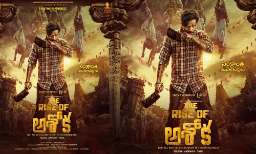 The Rise of Ashoka : ఆకట్టుకుంటోన్న ‘ది రైజ్ ఆఫ్ అశోక’ ఫస్ట్ లుక్ మోషన్ పోస్టర్ The Rise of Ashoka : ఆకట్టుకుంటోన్న ‘ది రైజ్ ఆఫ్ అశోక’ ఫస్ట్ లుక్ మోషన్ పోస్టర్