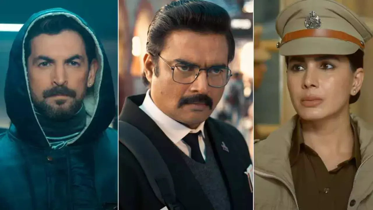 Madhavan :  ఆర్.మాధవన్ నటించిన ‘హిసాబ్ బరాబర్’ ట్రైలర్ విడుదల Madhavan :  ఆర్.మాధవన్ నటించిన ‘హిసాబ్ బరాబర్’ ట్రైలర్ విడుదల
