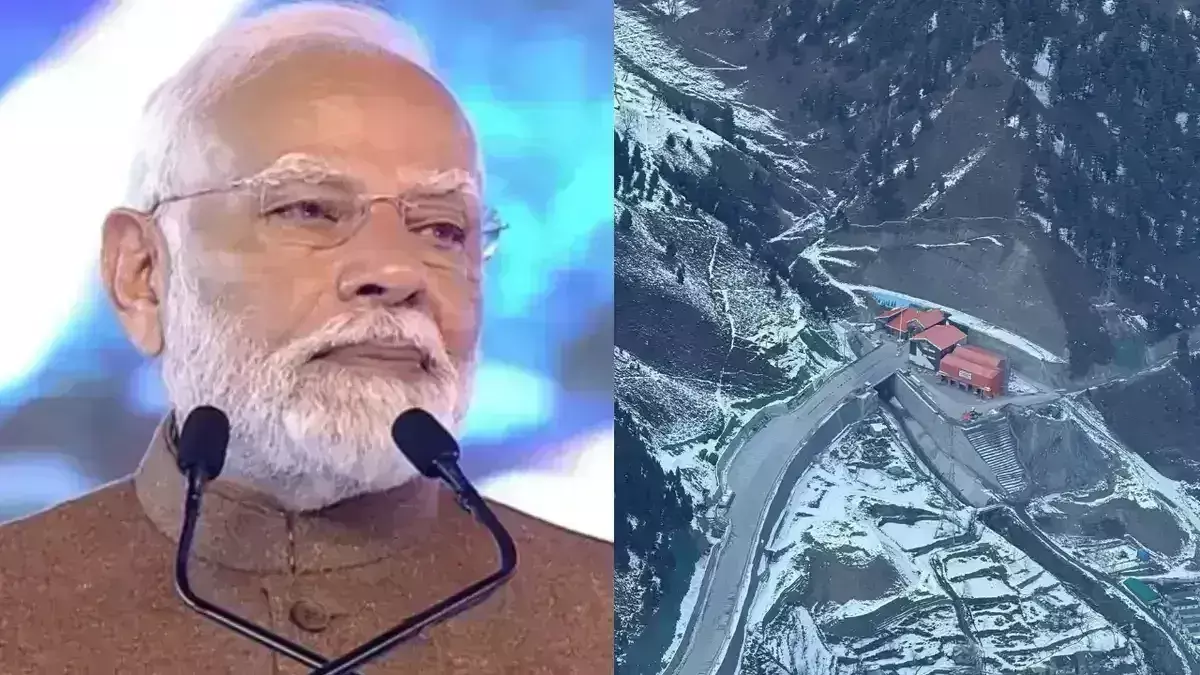 PM Modi: ఆ టన్నెల్  ఎప్పుడు చూద్దామా అని  ఆతృతగా  ఉంది: ప్రధాని మోదీ PM Modi: ఆ టన్నెల్  ఎప్పుడు చూద్దామా అని  ఆతృతగా  ఉంది: ప్రధాని మోదీ