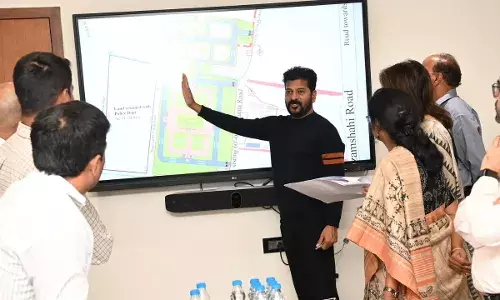 CM Revanth : నెలాఖరులోగా కొత్త ఉస్మానియా ఆస్పత్రికి శంకుస్థాపన: సీఎం రేవంత్ CM Revanth : నెలాఖరులోగా కొత్త ఉస్మానియా ఆస్పత్రికి శంకుస్థాపన: సీఎం రేవంత్