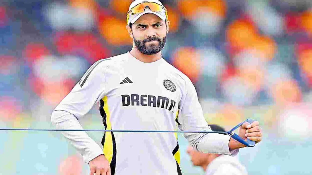 Cricket : ఛాంపియన్స్ ట్రోఫీ జట్టులో జడేజా డౌట్? Cricket : ఛాంపియన్స్ ట్రోఫీ జట్టులో జడేజా డౌట్?