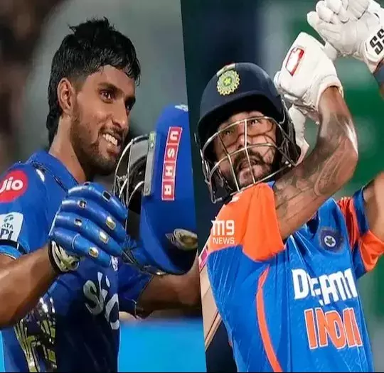 CRICKET: ఇంగ్లాండ్ టీ20 సిరీస్కు తెలుగు కుర్రాళ్లు CRICKET: ఇంగ్లాండ్ టీ20 సిరీస్కు తెలుగు కుర్రాళ్లు