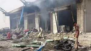 Fire Explosion : గ్యాస్ స్టేషన్లో పేలుడు.. యెమెన్లో కలకలం.. Fire Explosion : గ్యాస్ స్టేషన్లో పేలుడు.. యెమెన్లో కలకలం..