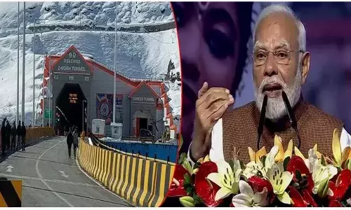 Z-Morh Tunnel:నేడు జడ్-మోడ్ సొరంగం ప్రారంభం Z-Morh Tunnel:నేడు జడ్-మోడ్ సొరంగం ప్రారంభం